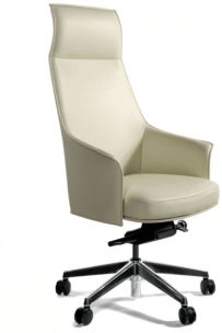 Кресло руководителя Бордо кожа