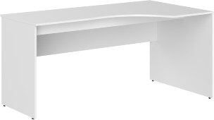 Стол эргономичный SET160-1(R) Белый 1600х900х760 SIMPLE