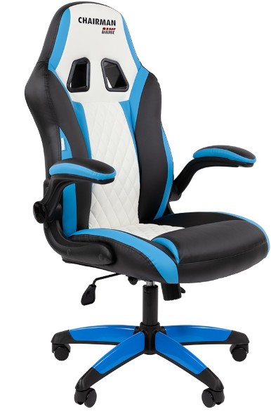 Кресло геймерское CHAIRMAN GAME 15 NEW