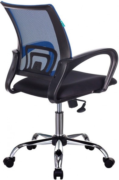 Кресло Бюрократ CH-695N/SL хром