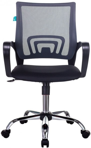 Кресло Бюрократ CH-695N/SL хром