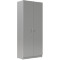 Шкаф с глухими дверьми SR-5W.1 Серый 770х375х1815