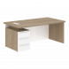 Стол письменный СП-064-25-04(L) 1800х900х750 KANON