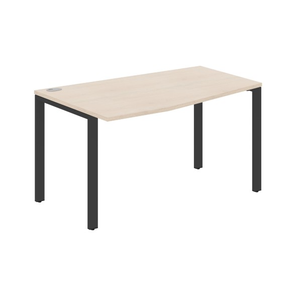 Стол эргономичный XS6CT 149(L) белый/антрацит 1400х900х750 XTEN-S60