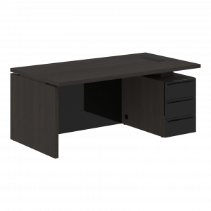 Стол письменный СП-064-25-04(R) 1800х900х750 KANON