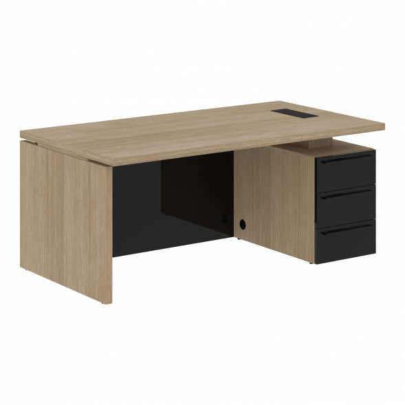 Стол письменный СП-064-25-04(R) 1800х900х750 KANON