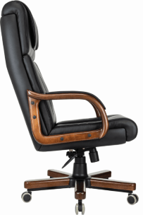 Кресло руководителя Бюрократ T-9933Walnut