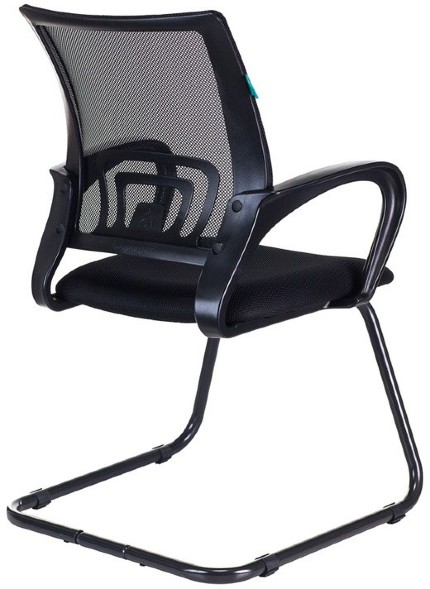 Кресло для посетителей Бюрократ CH-695N-AV