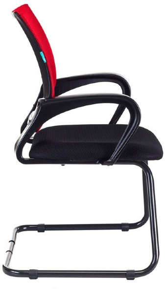 Кресло для посетителей Бюрократ CH-695N-AV