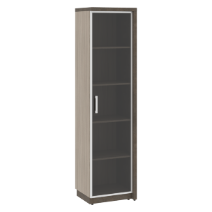 Шкаф СФ-534582 Бетон чикаго тем F187 ST9/Дрифтвуд H3090 ST22/Графит\Черный 537х454,5х2083 WOOD&amp;amp;STONE