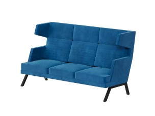 Aldo Диван трёхместный высокий ALD-03 2010*960*1180