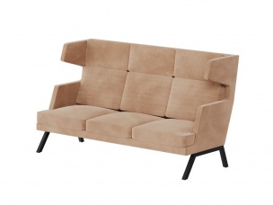 Алдо Диван трёхместный высокий ALD-03 2010*960*1180