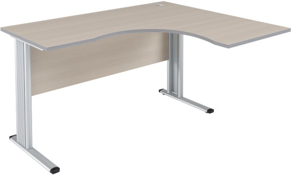 Стол эргономичный СА-3M(R) клен 1400х1200х755