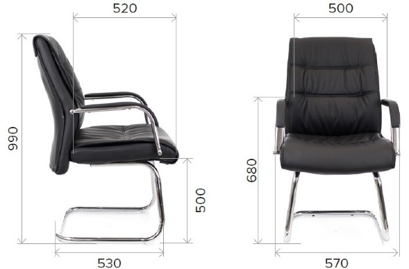 Кресло Everprof Bond CF Экокожа 