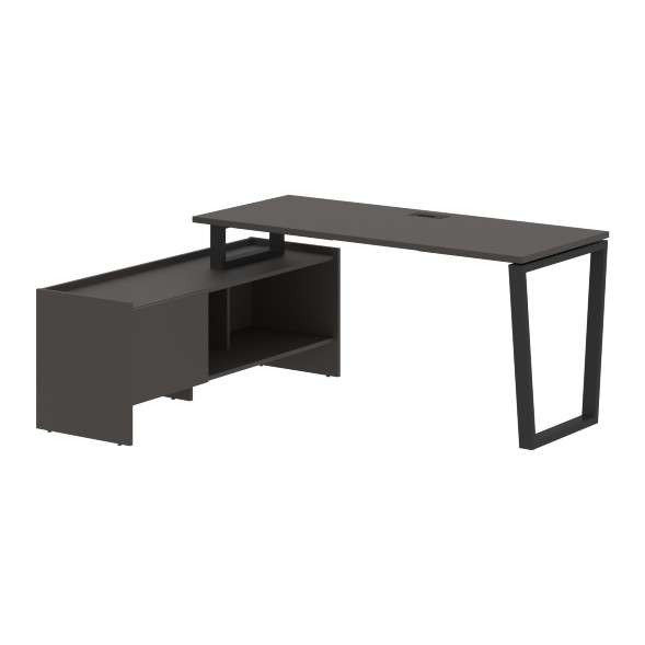 Стол с тумбой EVCT 17614 1760х1400х750 EDIS