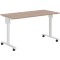 Стол складной CST 1365 Ясень Шимо/Белый 1350х650х750 IMAGO MOBILE LITE