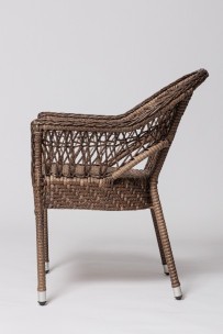 Кресло для дачи Safiya коричневый