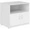 Тумба для оргтехники SCS 776 Белый 774х600х712 SIMPLE