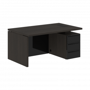 Стол письменный СП-064-25-24(R) 1600х900х750 KANON