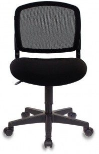 Кресло Бюрократ CH-296NX черный