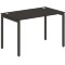 Стол прямой XSST 127 Дуб Юкон Модерн/Антрацит 1200х700х750 XTEN-S
