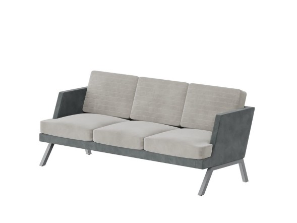 Aldo Диван трёхместный ALD-03L 2010*875*890