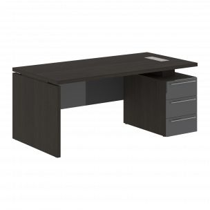 Стол письменный СП-064-25-25(R) 1800х900х750 KANON