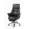 Кресло руководителя ПАРЛАМЕНТ ЧЁРНАЯ КОЖА 