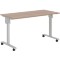 Стол складной CST 1365 Ясень Шимо/Серый 1350х650х750 IMAGO MOBILE LITE