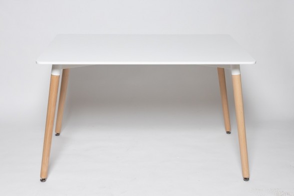 Стол Oslo Rectangle WT, 120х80 см