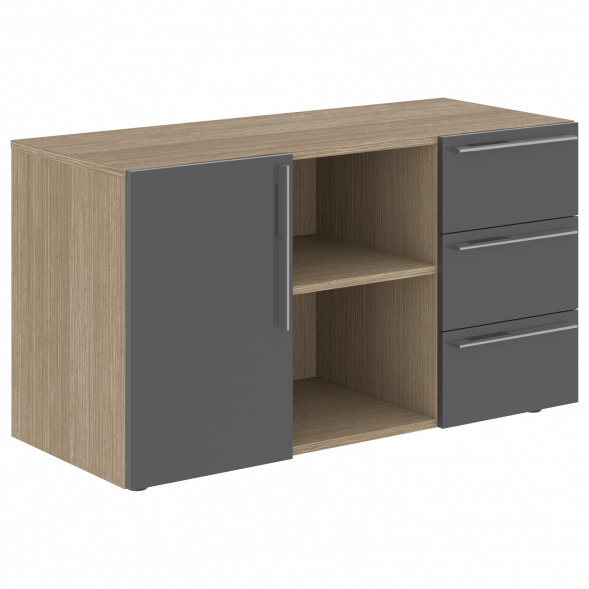 Тумба сервисная СП-064-25-07 1200х500х670 KANON