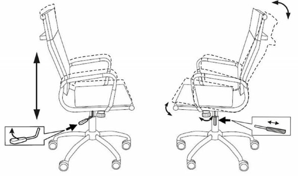 Кресло руководителя Бюрократ CH-993 экокожа