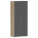Шкаф высокий глухой СП-064-25-14 900х450х2010 KANON