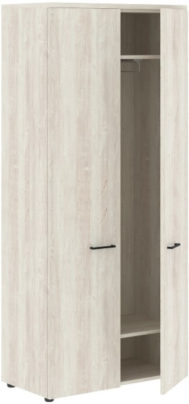 Гардероб XCW 85 Сосна Эдмонт 856х432х1955 XTEN