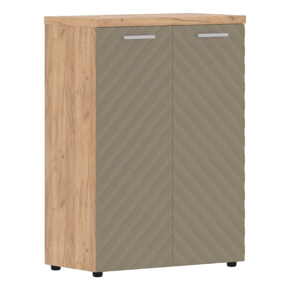 Шкаф с глухими средними дверьми и топом TLMC 85.1 856х450х1203 TORR LUX