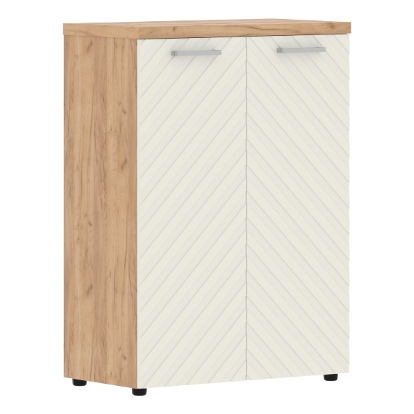 Шкаф с глухими средними дверьми и топом TLMC 85.1 856х450х1203 TORR LUX