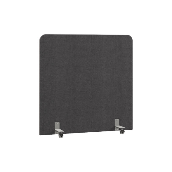 Акустическая перегородка на роликовых опорах RA.R-140/140 KITON 01/Серый 1400х28х1400 RAND Acoustic