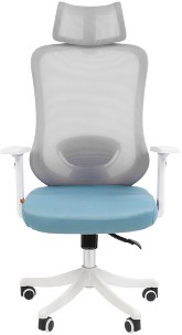 Кресло руководителя  CHAIRMAN 563 белый