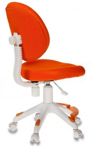 Кресло детское Бюрократ KD-W6- F/(пластик белый)