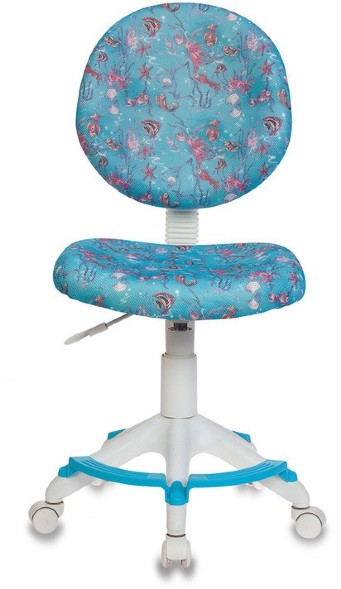 Кресло детское Бюрократ KD-W6- F/(пластик белый)