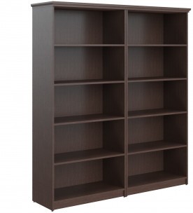 Стеллаж высокий 2-х секционный RHC 180 Венге Магия 1808х466х2023