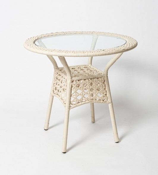 Стол дачный RT 206 белый