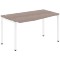 Стол эргономичный XSCT 149(L) Дуб Сонома/Белый 1400х900х750 XTEN-S