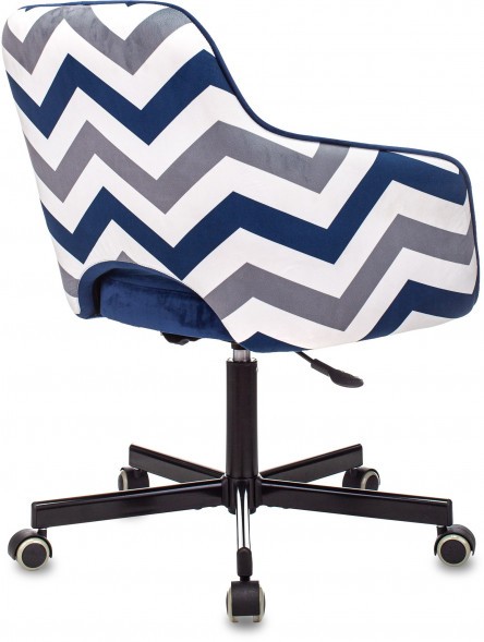 Кресло Бюрократ CH-380M зигзаг 