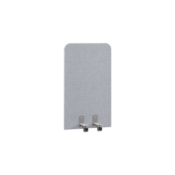 Акустическая перегородка на роликовых опорах RA.R-70/120 KITON 01/Серый 700х28х1200 RAND Acoustic