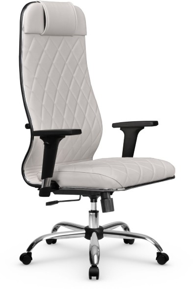 Кресло офисное Metta L (хром ов. сеч.) 