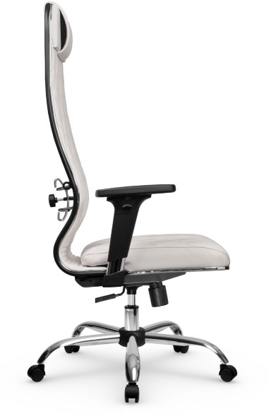 Кресло офисное Metta L (хром ов. сеч.) 