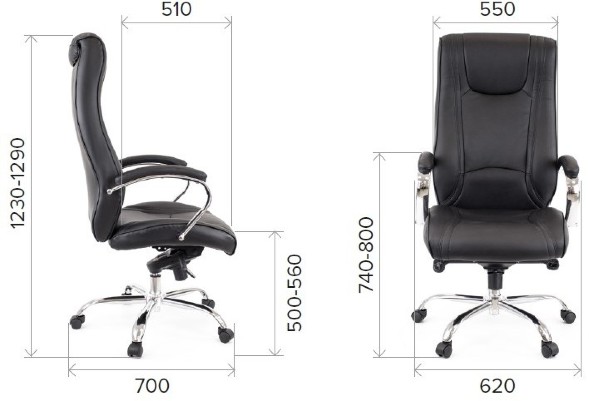 Кресло Everprof King M Экокожа