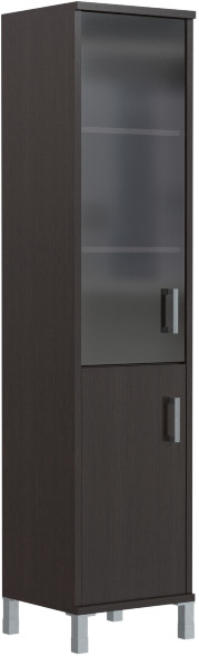 Шкаф-колонка комбинированная B 431.5(L) Венге Магия 475х450х2054