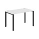 Стол прямой XS6ST 127 белый/антрацит 1200х700х750 XTEN-S60